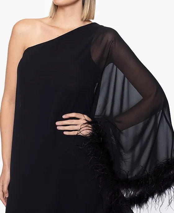 https://images.styletyx.com/images/women-s-one-shoulder-feather-trim-shift-dress-betsy-adam-1703823178_4.webp