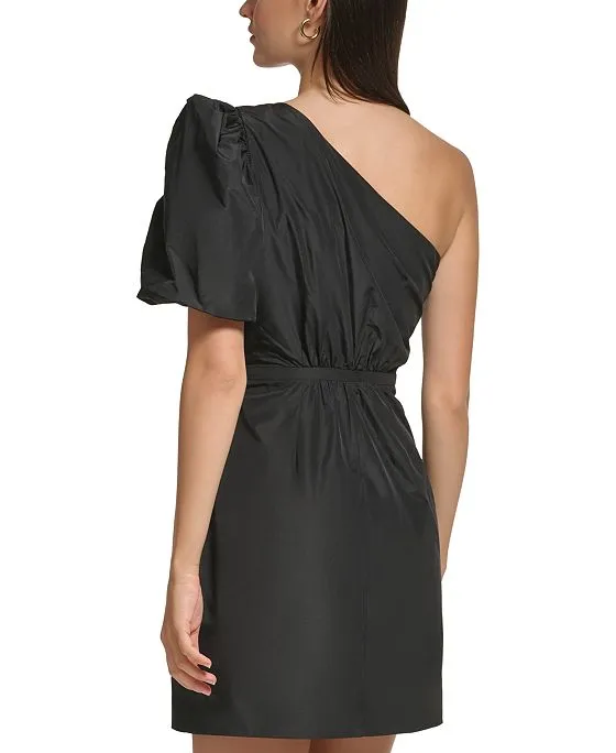 https://images.styletyx.com/images/women-s-one-shoulder-puff-sleeve-taffeta-dress-karl-lagerfeld-paris-13446634_2.webp