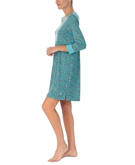 https://images.styletyx.com/images/women-s-printed-3-4-sleeve-sleepshirt-cuddl-duds-1908407003_3.webp