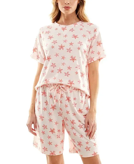 https://images.styletyx.com/images/women-s-printed-bermuda-shorts-pajama-set-roudelain-1795305655_3.webp
