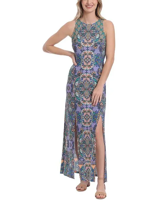 https://images.styletyx.com/images/women-s-printed-carwash-maxi-dress-london-times-13311999_3.webp
