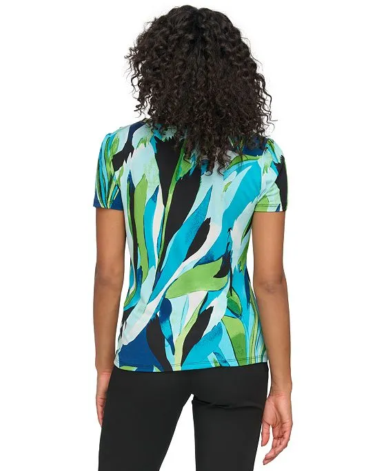 https://images.styletyx.com/images/women-s-printed-high-neck-short-sleeve-top-dkny-875494923_2.webp