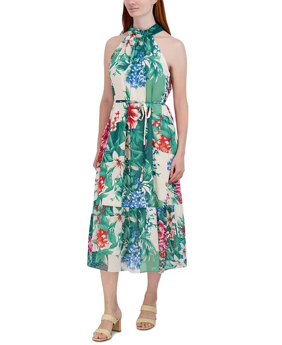 https://images.styletyx.com/images/women-s-printed-mock-neck-sleeveless-dress-donna-ricco-13257043_4.webp
