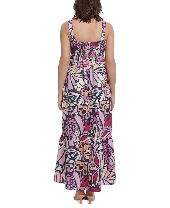 https://images.styletyx.com/images/women-s-printed-ruched-tiered-maxi-dress-london-times-1005077614_2.webp