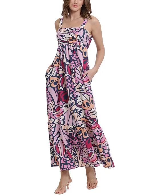 https://images.styletyx.com/images/women-s-printed-ruched-tiered-maxi-dress-london-times-1005077614_3.webp