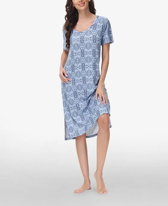 https://images.styletyx.com/images/women-s-printed-short-sleeve-side-slit-sleep-dress-high-point-shoulder-ink-ivy-2428380_3.webp