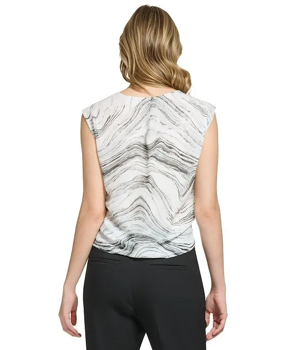 https://images.styletyx.com/images/women-s-printed-sleeveless-twist-front-blouse-calvin-klein-13101417_2.webp