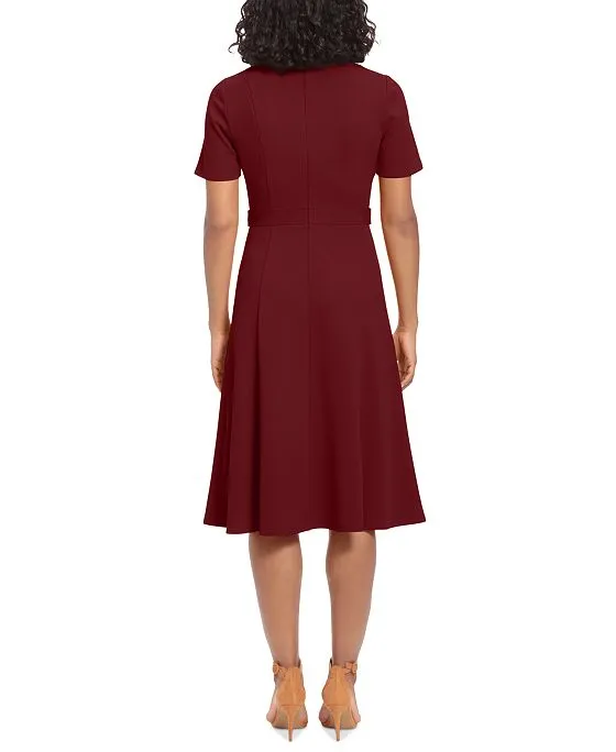 https://images.styletyx.com/images/women-s-puff-sleeve-tab-detail-fit-flare-dress-london-times-929006003_2.webp