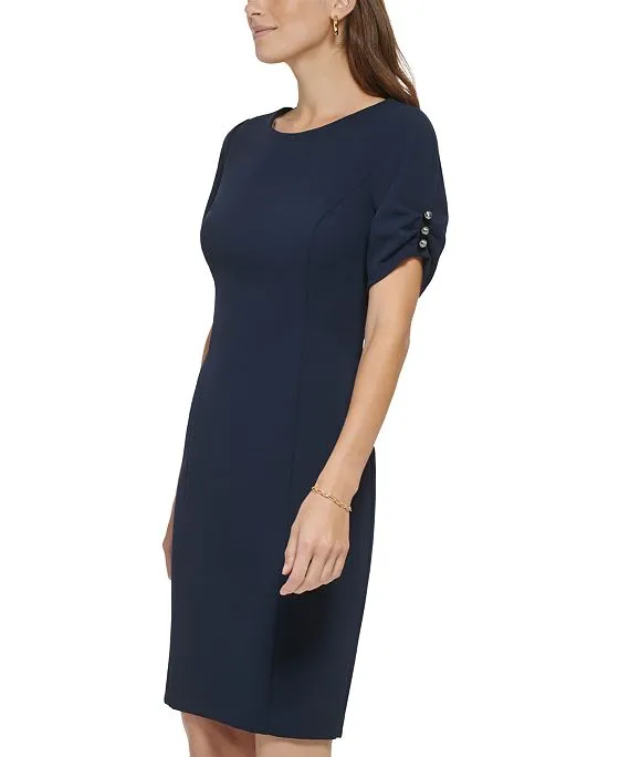 https://images.styletyx.com/images/women-s-ruched-sleeve-scuba-crepe-sheath-dress-dkny-13182464_3.webp