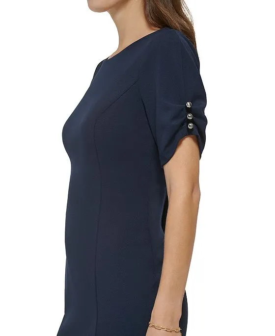 https://images.styletyx.com/images/women-s-ruched-sleeve-scuba-crepe-sheath-dress-dkny-13182464_4.webp