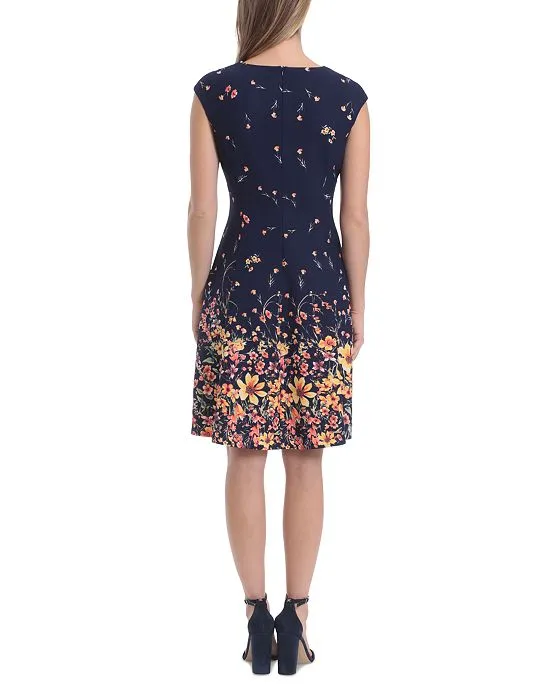 https://images.styletyx.com/images/women-s-scattered-floral-print-fit-flare-dress-london-times-13557921_2.webp