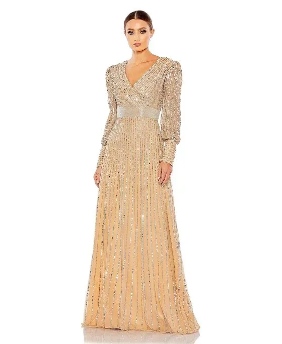 https://images.styletyx.com/images/women-s-sequined-wrap-over-bishop-sleeve-gown-mac-duggal-875604994_11.webp