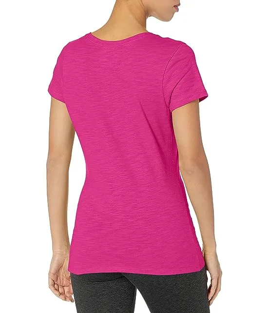 https://images.styletyx.com/images/women-s-shirred-v-neck-t-shirt-hanes-2774263_2.webp