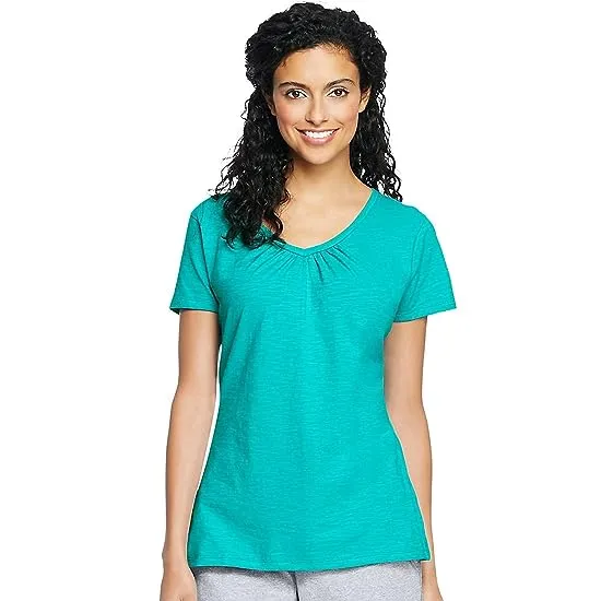 https://images.styletyx.com/images/women-s-shirred-v-neck-t-shirt-hanes-2774292_1.webp
