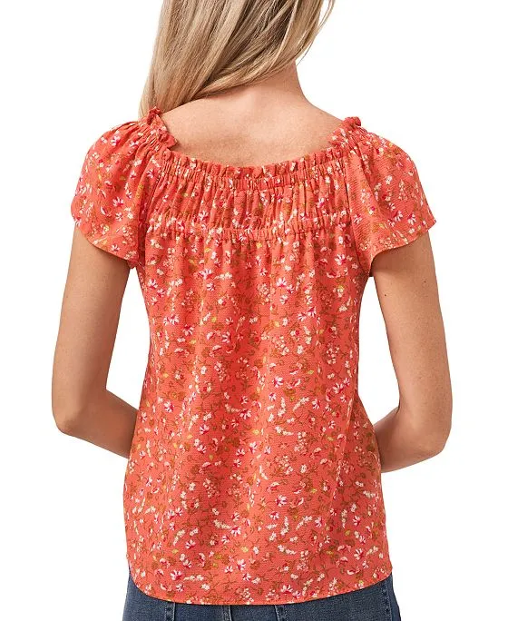 https://images.styletyx.com/images/women-s-short-sleeve-floral-ruffled-square-neck-blouse-cece-1224846619_3.webp