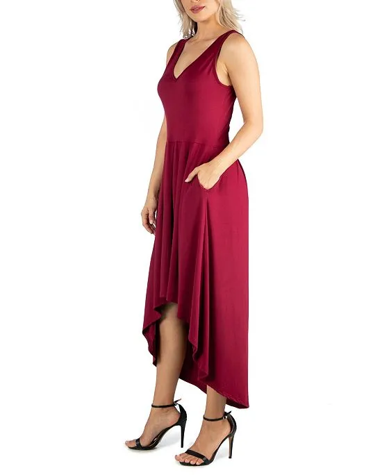 https://images.styletyx.com/images/women-s-sleeveless-fit-and-flare-high-low-dress-24seven-comfort-apparel-1736506_3.webp