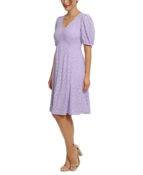 https://images.styletyx.com/images/women-s-smocked-eyelet-fit-flare-dress-london-times-13342917_3.webp