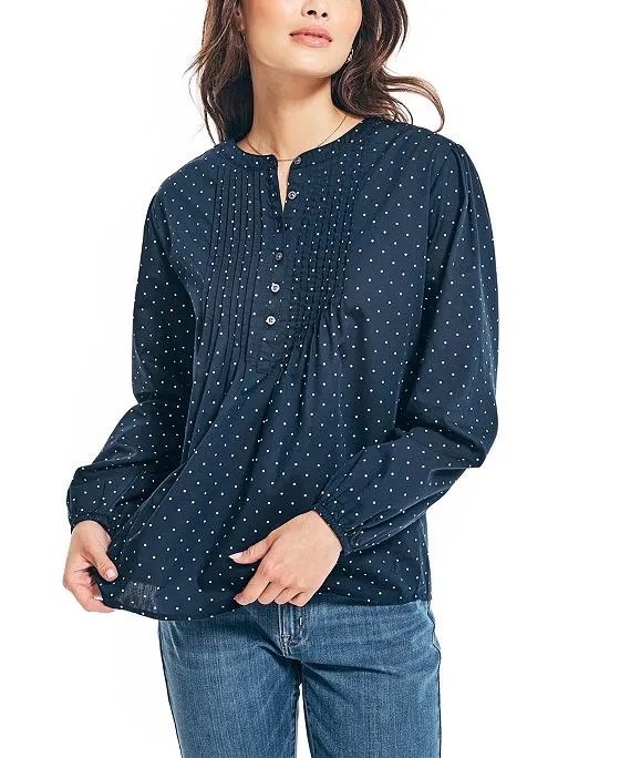 https://images.styletyx.com/images/women-s-split-neck-popover-top-nautica-2419082_1.webp