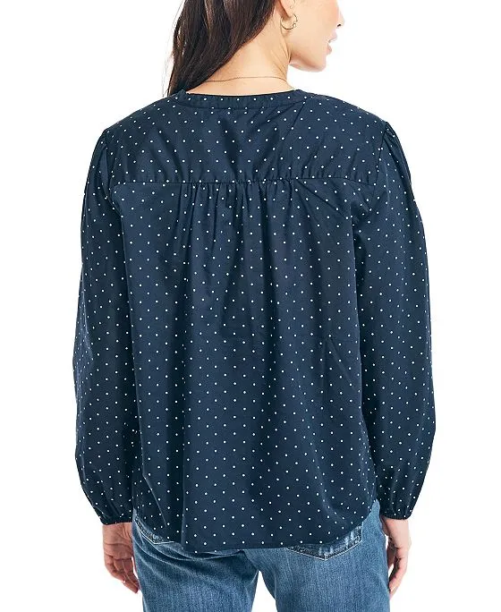 https://images.styletyx.com/images/women-s-split-neck-popover-top-nautica-2419082_2.webp