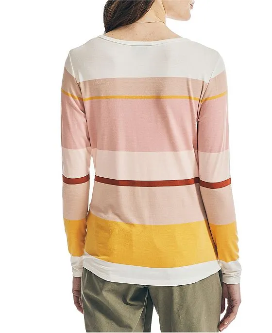 https://images.styletyx.com/images/women-s-striped-henley-top-nautica-2486044_2.webp
