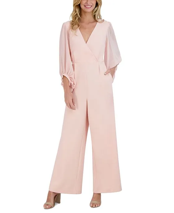https://images.styletyx.com/images/women-s-surplice-neck-balloon-sleeve-jumpsuit-donna-ricco-13525484_2.webp