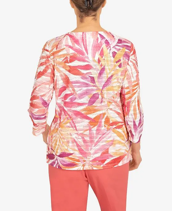 https://images.styletyx.com/images/women-s-tropical-leaves-three-quarter-sleeve-top-alfred-dunner-13319533_2.webp