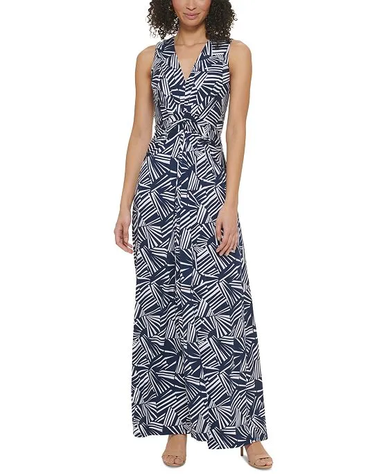 https://images.styletyx.com/images/women-s-v-neck-tuck-front-maxi-dress-jessica-howard-418833692_1.webp