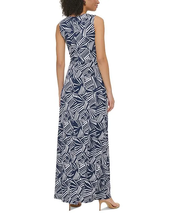 https://images.styletyx.com/images/women-s-v-neck-tuck-front-maxi-dress-jessica-howard-418833692_2.webp