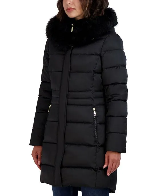 https://images.styletyx.com/images/women-s-velvet-bibbed-faux-fur-trim-hooded-puffer-coat-tahari-1956414623_3.webp