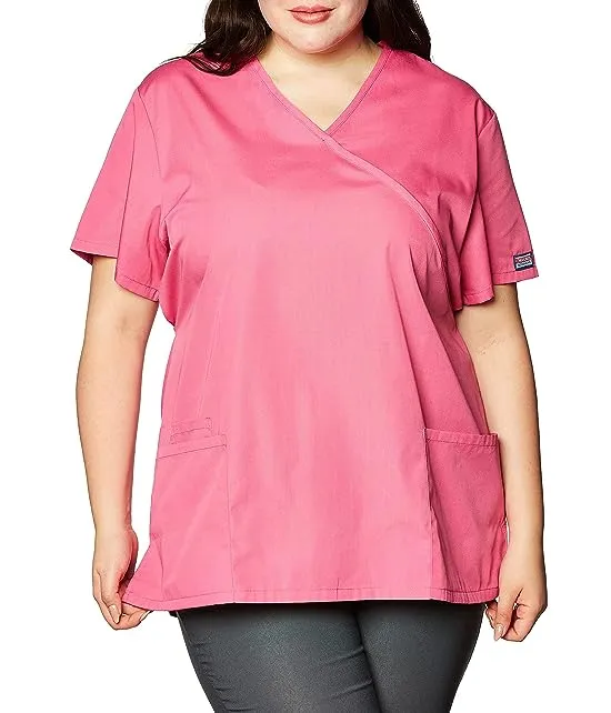 https://images.styletyx.com/images/women-s-workwear-scrubs-tie-back-mock-wrap-tunic-cherokee-12981981_2.webp
