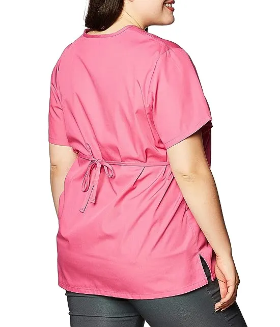 https://images.styletyx.com/images/women-s-workwear-scrubs-tie-back-mock-wrap-tunic-cherokee-12981981_3.webp