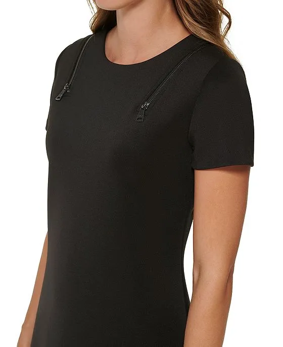 https://images.styletyx.com/images/women-s-zipper-trim-short-sleeve-sheath-dress-dkny-3286573_4.webp