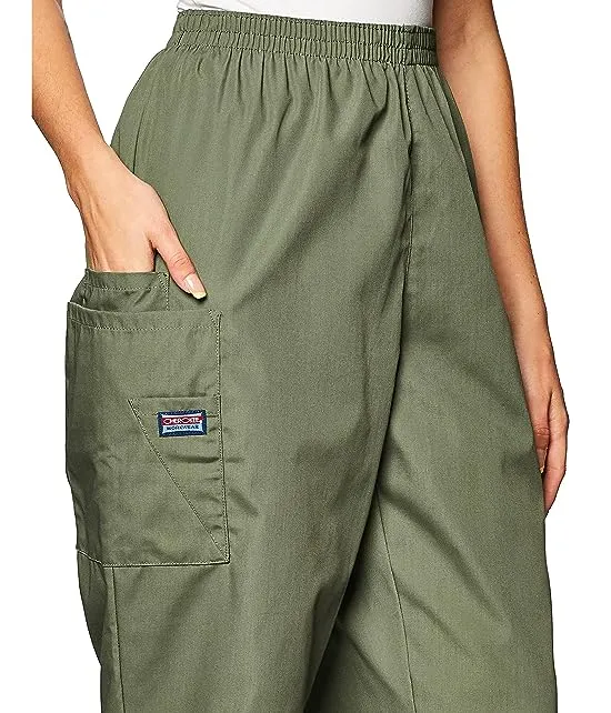 https://images.styletyx.com/images/workwear-originals-women-scrubs-pant-natural-rise-tapered-pull-on-cargo-4200-cherokee-12981993_3.webp