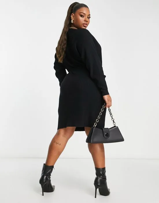 https://images.styletyx.com/images/wrap-front-knit-mini-dress-in-black-vero-moda-curve-2570740_2.webp