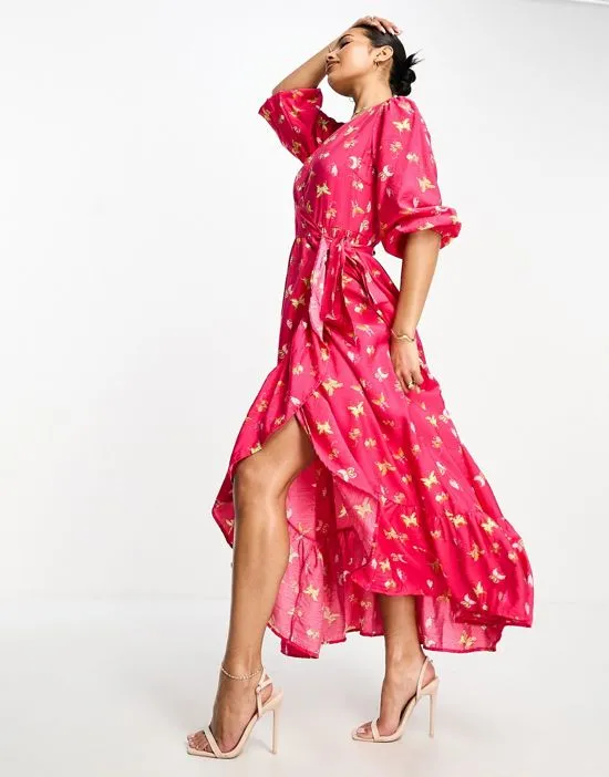 https://images.styletyx.com/images/wrap-maxi-dress-in-pink-butterfly-print-something-new-1003667495_1.webp