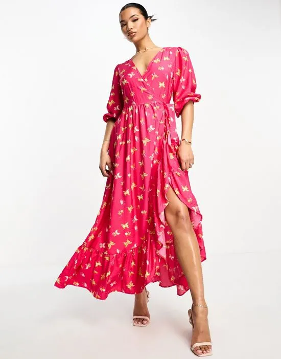 https://images.styletyx.com/images/wrap-maxi-dress-in-pink-butterfly-print-something-new-1003667495_4.webp