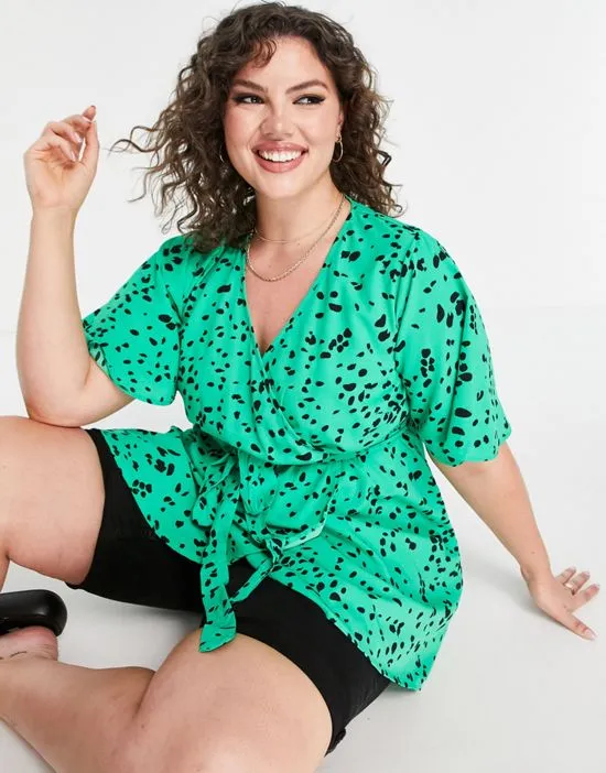 https://images.styletyx.com/images/wrap-top-in-green-pattern-yours-1888174_3.webp