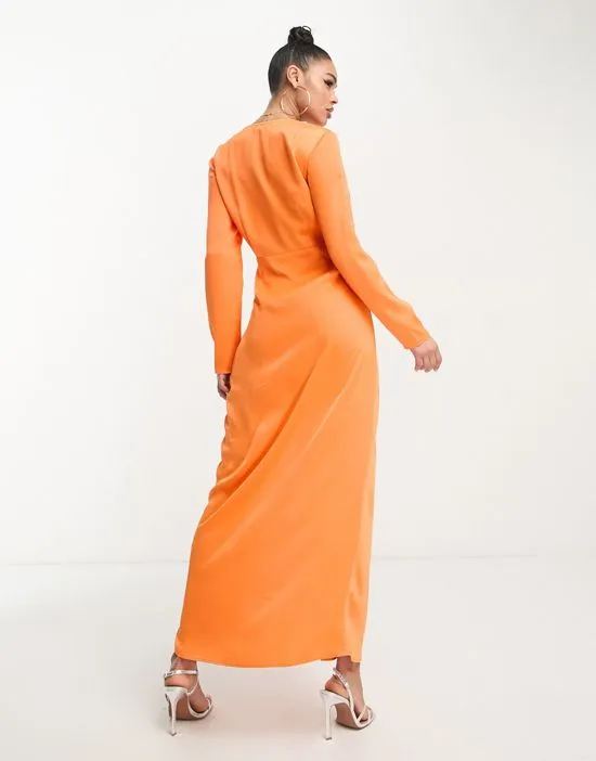 https://images.styletyx.com/images/x-klara-hellqvist-satin-twist-front-plunge-maxi-dress-in-sunset-orange-something-new-1003667301_2.webp