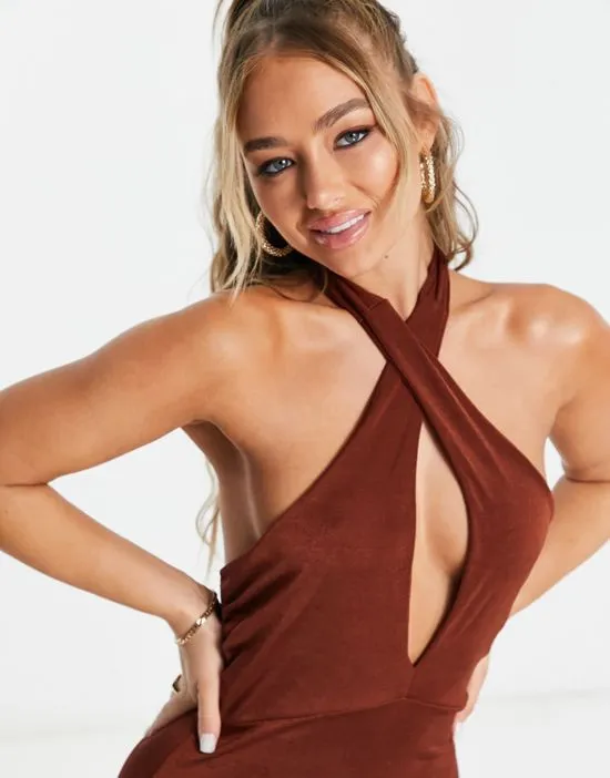 https://images.styletyx.com/images/x-yasmin-devonport-exclusive-twist-halterneck-maxi-dress-in-chocolate-in-the-style-3301998_3.webp