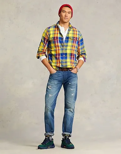 https://images.styletyx.com/images/yellow-checked-shirt-classic-fit-plaid-twill-workshirt-ralph-lauren-1005789080_4.webp