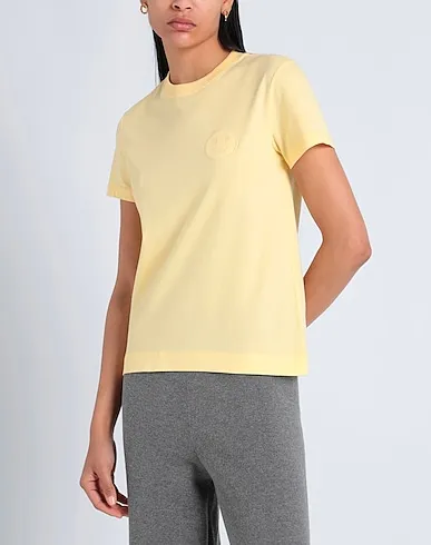 https://images.styletyx.com/images/yellow-jersey-basic-t-shirt-np-smiley-logo-t-shirt-ninety-percent-1332372_2.webp