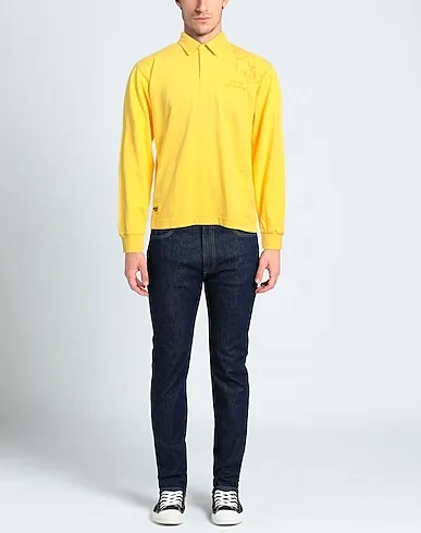 https://images.styletyx.com/images/yellow-jersey-polo-shirt-oxer-13200038_2.webp