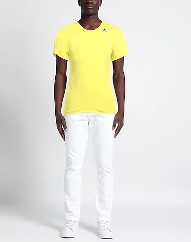 https://images.styletyx.com/images/yellow-jersey-t-shirt-k-way-1033392761_2.webp