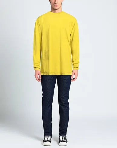 https://images.styletyx.com/images/yellow-jersey-t-shirt-paura-13019298_2.webp