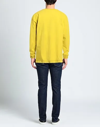 https://images.styletyx.com/images/yellow-jersey-t-shirt-paura-13019298_3.webp