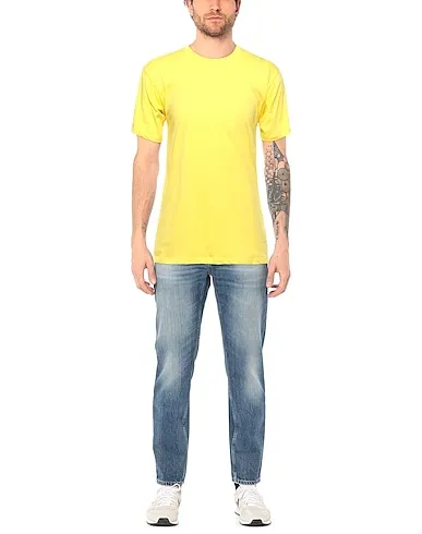 https://images.styletyx.com/images/yellow-jersey-t-shirt-the-editor-13640307_2.webp