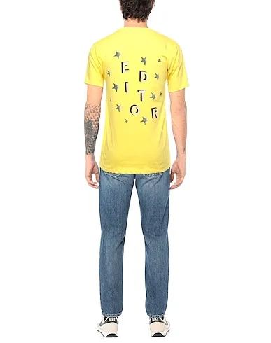 https://images.styletyx.com/images/yellow-jersey-t-shirt-the-editor-13640307_3.webp