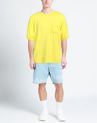 https://images.styletyx.com/images/yellow-jersey-t-shirt-vneck-2379034_2.webp