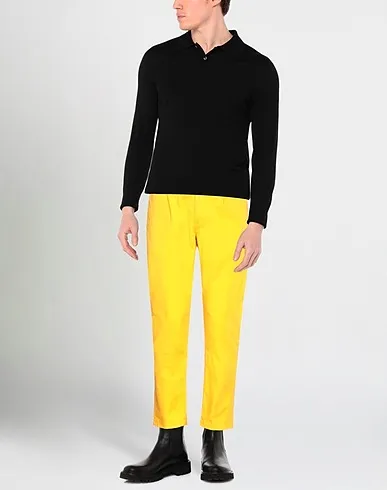 https://images.styletyx.com/images/yellow-plain-weave-casual-pants-no-lab-2555734_2.webp
