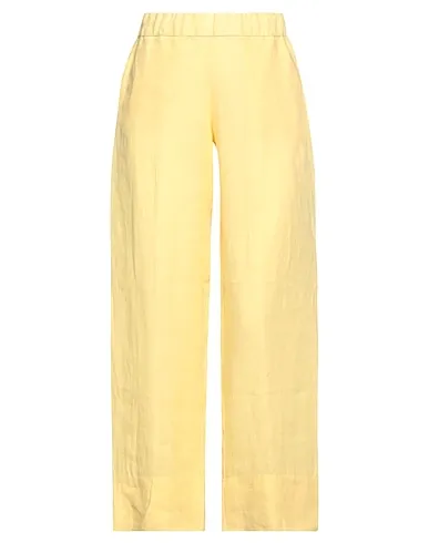 https://images.styletyx.com/images/yellow-plain-weave-casual-pants-whyci-221680822_1.webp